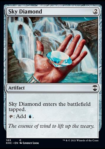 Sky Diamond (Himmelsdiamant)